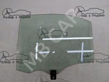 Стекло заднее левое MERCEDES-BENZ S-класс W220 рестайлинг (2002 - 2005) — Разборка Мерседес