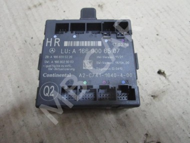 Блок двери MERCEDES-BENZ GLE-класс AMG Coupe C292 (2015 - 2019) — Разборка Мерседес