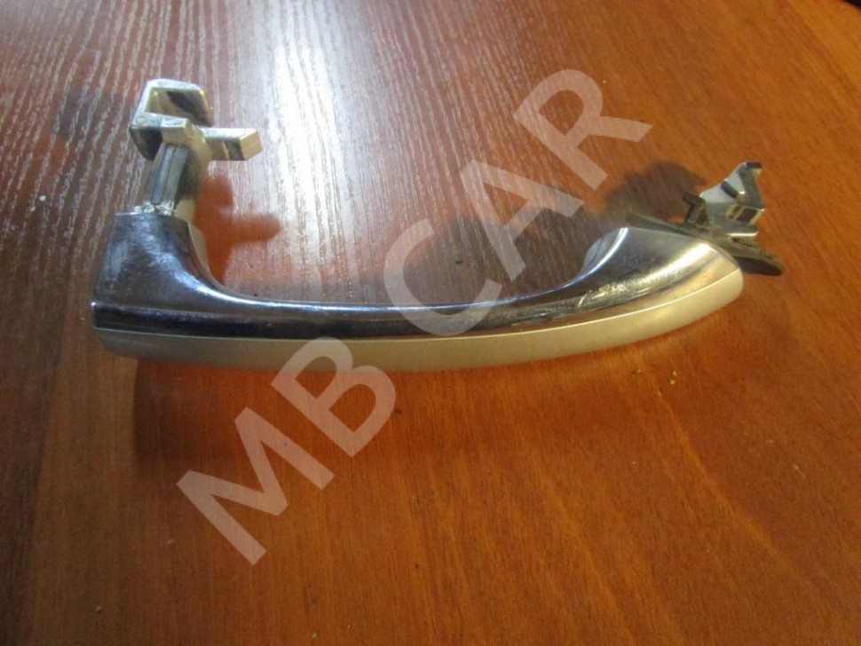 Ручка двери наружняя MERCEDES-BENZ E-класс W211/S211 рестайлинг (2006 - 2009) фото 1 — Разборка Мерседес