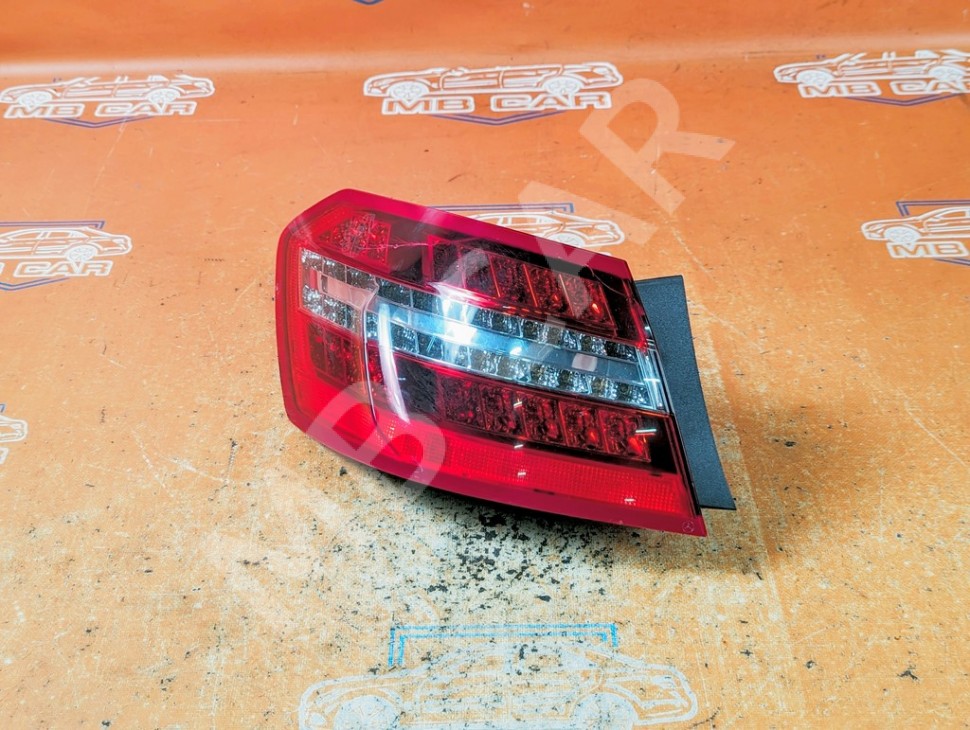 Фонарь задний левый MERCEDES-BENZ E-класс W212/S212/C207/A207 (2009 - 2013) фото 1 &mdash; Разборка Мерседес