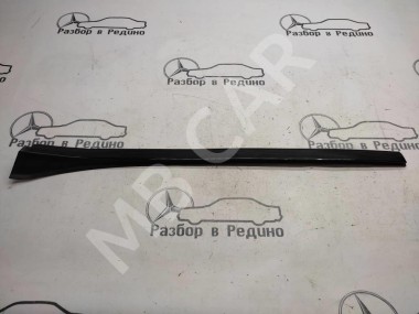 Молдинг лобового стекла MERCEDES-BENZ GLC-класс X253 (2015 - 2019) — Разборка Мерседес
