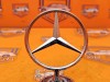 Эмблема капота MERCEDES-BENZ S-класс W220 рестайлинг (2002 - 2005) S 320 CDI 3.2 AT (204 л.с.) фото 2 &mdash; Разборка Мерседес