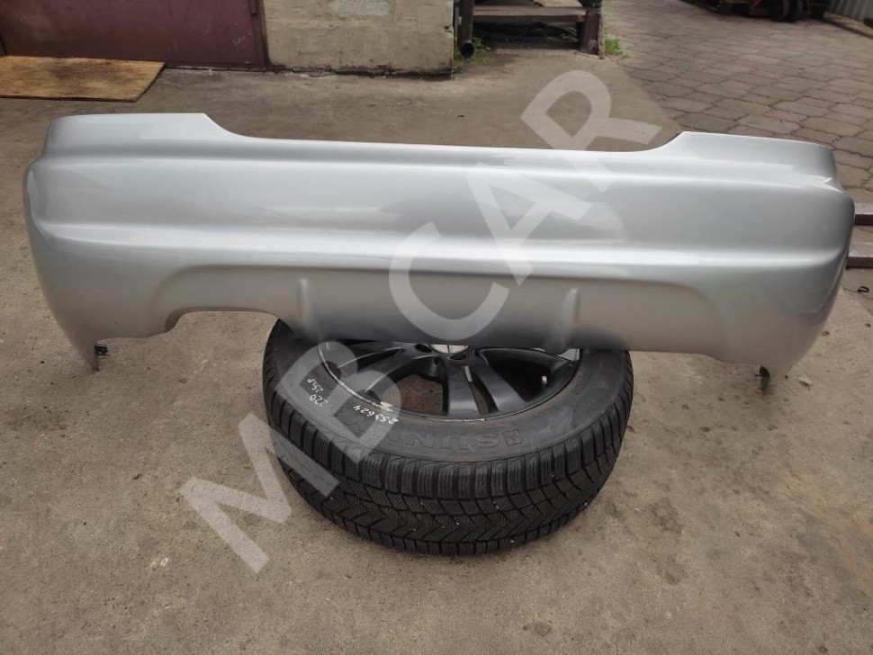 Бампер задний MERCEDES-BENZ SLK-класс R170 (1996 - 2000) фото 1 — Разборка Мерседес