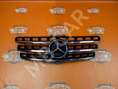 Решетка радиатора MERCEDES-BENZ M-класс W164 рестайлинг (2008 - 2011) — Разборка Мерседес