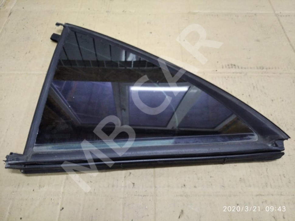 Стекло заднее левое MERCEDES-BENZ S-класс W221 (2005 - 2009) фото 1 &mdash; Разборка Мерседес