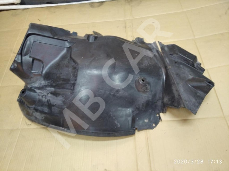 Подкрылок передний левый, задняя часть MERCEDES-BENZ C-класс W204/S204/С204 рестайлинг (2011 - 2015) фото 1 &mdash; Разборка Мерседес