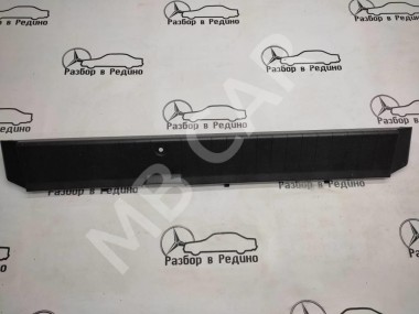 Обшивка багажника MERCEDES-BENZ A-класс W169 рестайлинг (2008 - 2012) — Разборка Мерседес