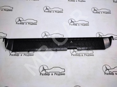 Обшивка багажника MERCEDES-BENZ A-класс W169 рестайлинг (2008 - 2012) — Разборка Мерседес