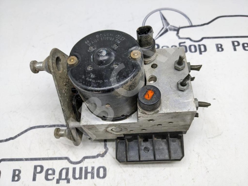 Блок ABS MERCEDES-BENZ A-класс W168 рестайлинг (2001 - 2004) фото 1 — Разборка Мерседес
