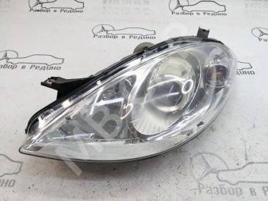 Фара левая MERCEDES-BENZ A-класс W169 (2004 - 2008) — Разборка Мерседес