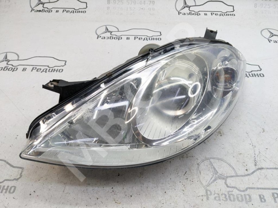Фара левая MERCEDES-BENZ A-класс W169 (2004 - 2008) фото 1 — Разборка Мерседес