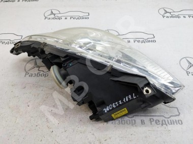 Фара левая MERCEDES-BENZ A-класс W169 (2004 - 2008) — Разборка Мерседес