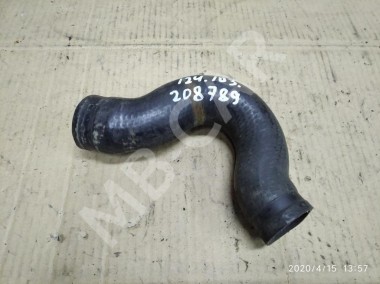 Патрубок радиатора MERCEDES-BENZ W124 W124/S124/C124/A124 (1984 - 1993) — Разборка Мерседес