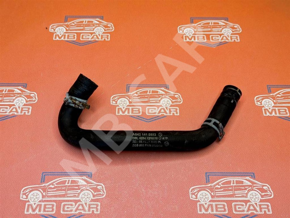 Патрубок ОЖ MERCEDES-BENZ Sprinter w906 фото 1 — Разборка Мерседес