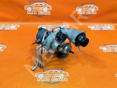 Турбина MERCEDES-BENZ C-класс W204/S204 (2006 - 2011) — Разборка Мерседес