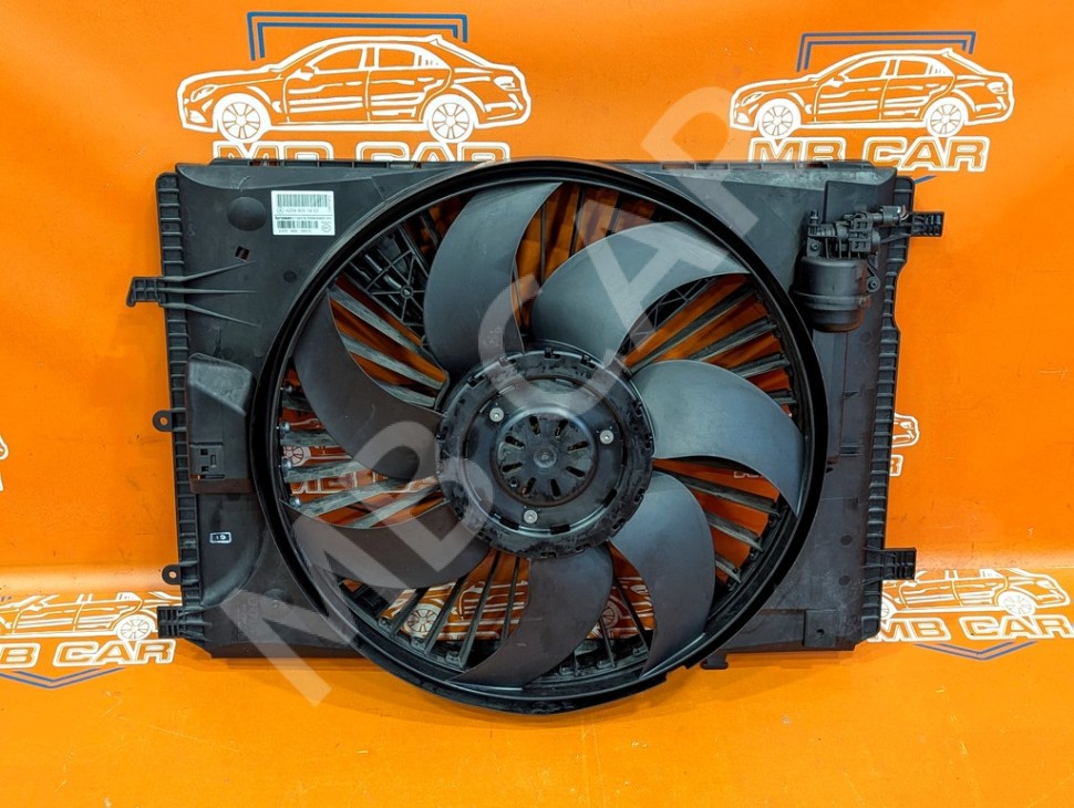 Вентилятор основной MERCEDES-BENZ C-класс W204/S204/С204 рестайлинг (2011 - 2015) фото 1 — Разборка Мерседес