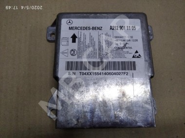 Блок AIRBAG MERCEDES-BENZ E-класс W212/S212/C207/A207 рестайлинг (2013 - 2016) — Разборка Мерседес