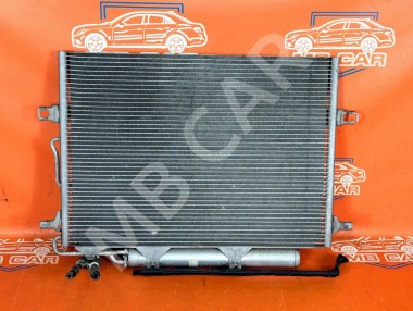 Радиатор кондиционера MERCEDES-BENZ E-класс W211/S211 рестайлинг (2006 - 2009) &mdash; Разборка Мерседес