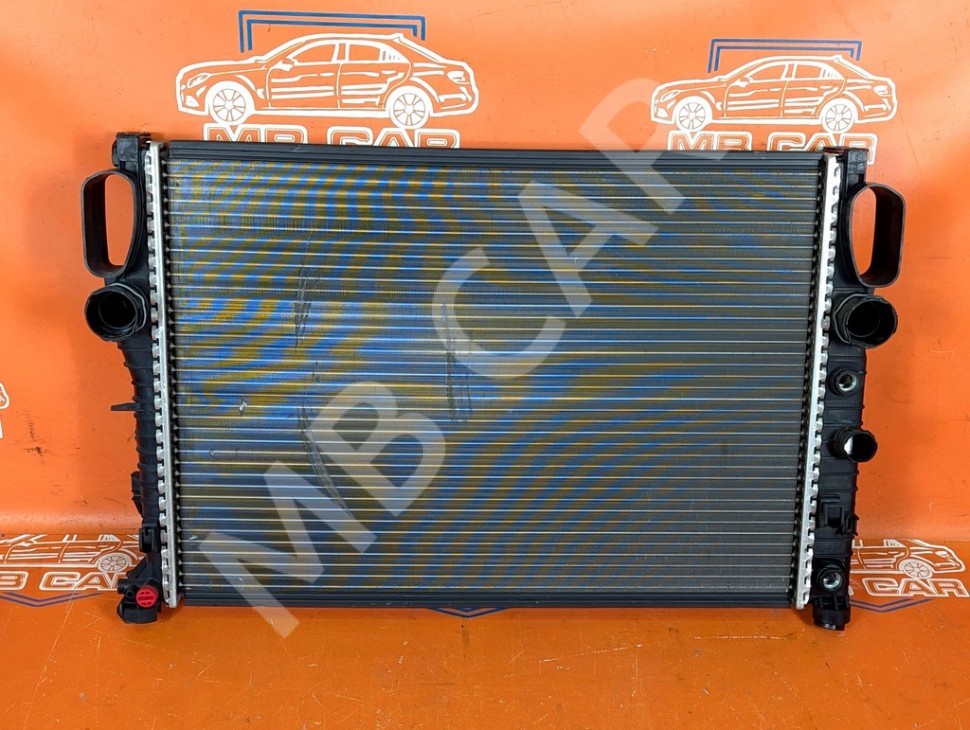 Радиатор MERCEDES-BENZ E-класс W211/S211 (2002 - 2006) фото 1 &mdash; Разборка Мерседес
