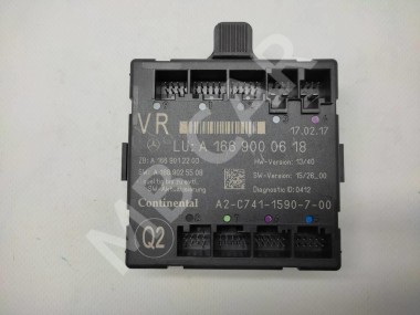 Блок двери MERCEDES-BENZ GLS-класс X166 (2015 - 2019) — Разборка Мерседес