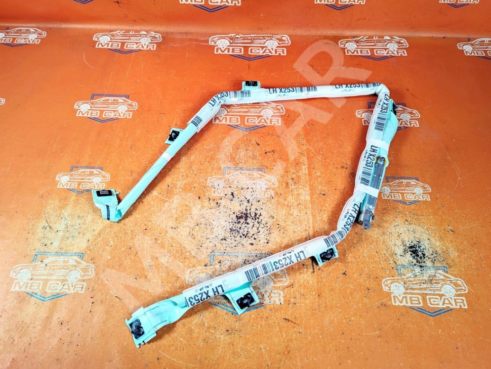 Шторка безопасности левая MERCEDES-BENZ GLC-класс X253 рестайлинг (2019 - 2025) фото 1 &mdash; Разборка Мерседес