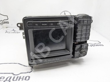 Команд MERCEDES-BENZ S-класс W220 (1998 - 2005) — Разборка Мерседес