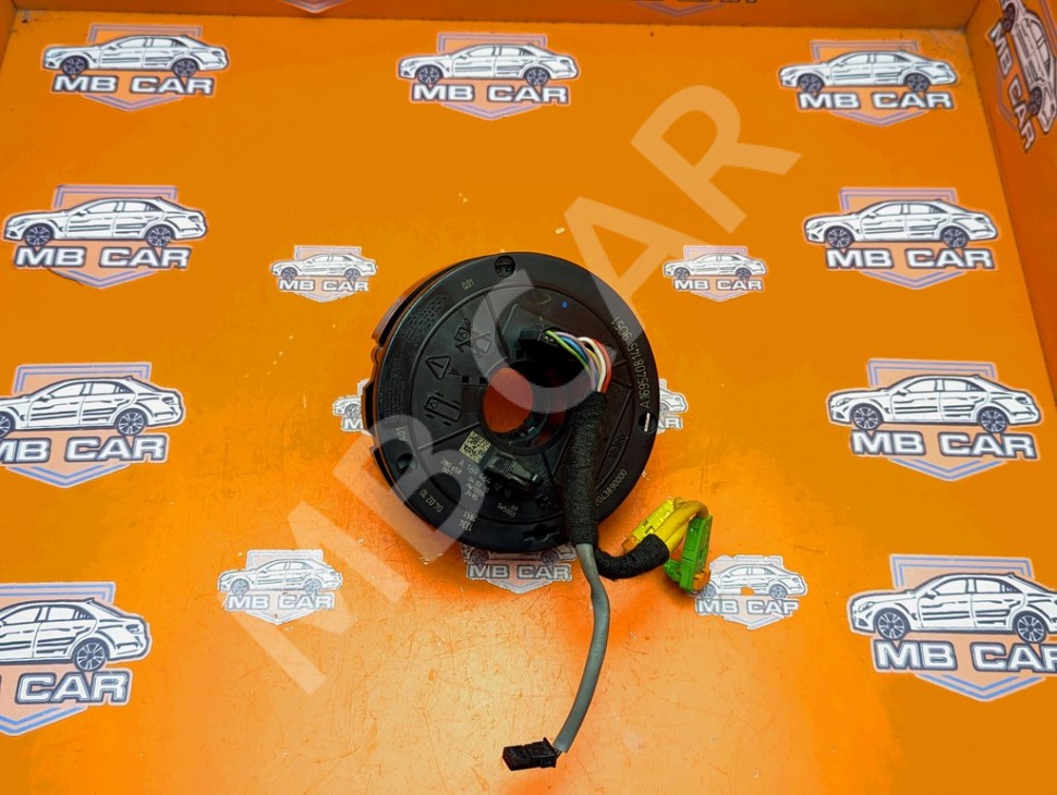 Шлейф подрулевой MERCEDES-BENZ A-класс W169 рестайлинг (2008 - 2012) фото 1 — Разборка Мерседес