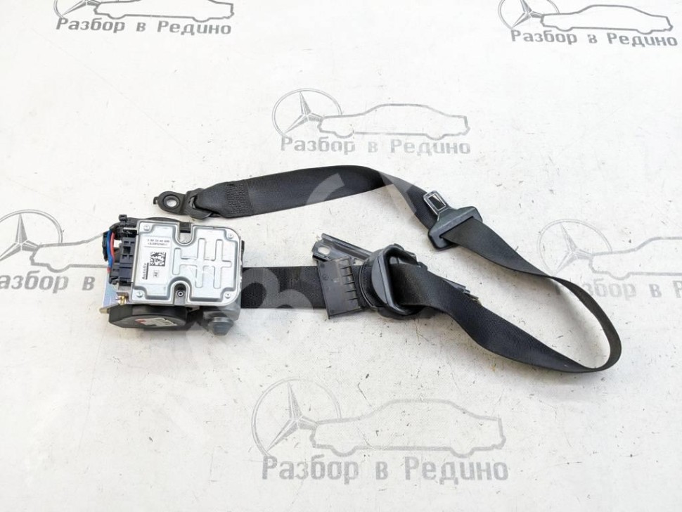 Ремень безопасности передний левый MERCEDES-BENZ E-класс W211/S211 рестайлинг (2006 - 2009) фото 1 &mdash; Разборка Мерседес