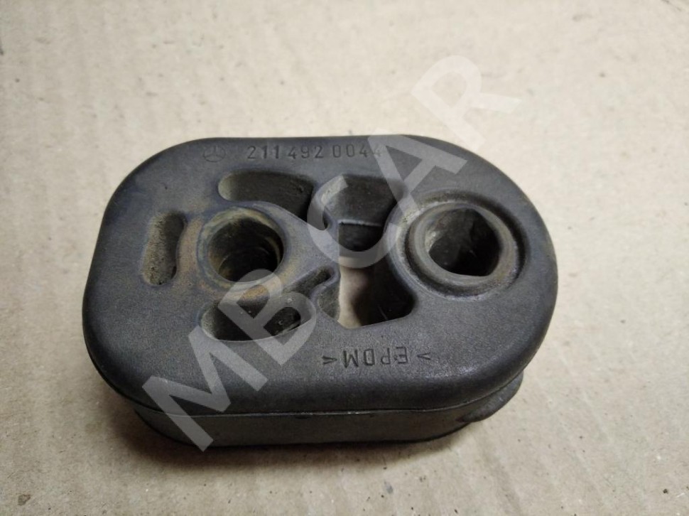 Подушка глушителя MERCEDES-BENZ E-класс W211/S211 (2002 - 2006) фото 1 — Разборка Мерседес