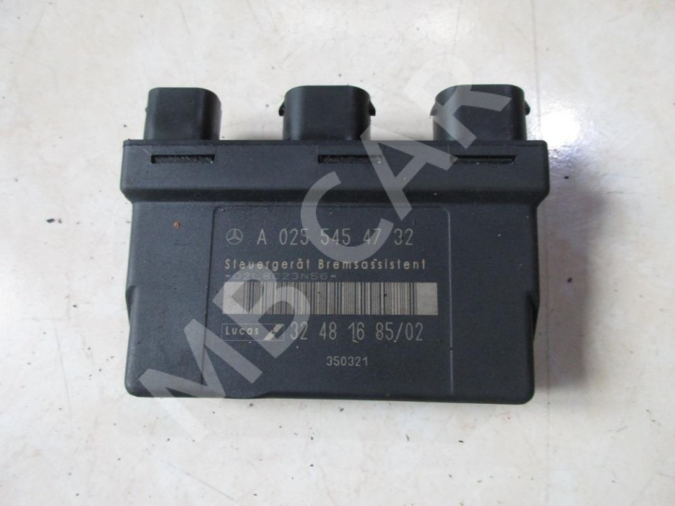 Блок BAS MERCEDES-BENZ E-класс W210/S210 (1995 - 1999) фото 1 — Разборка Мерседес