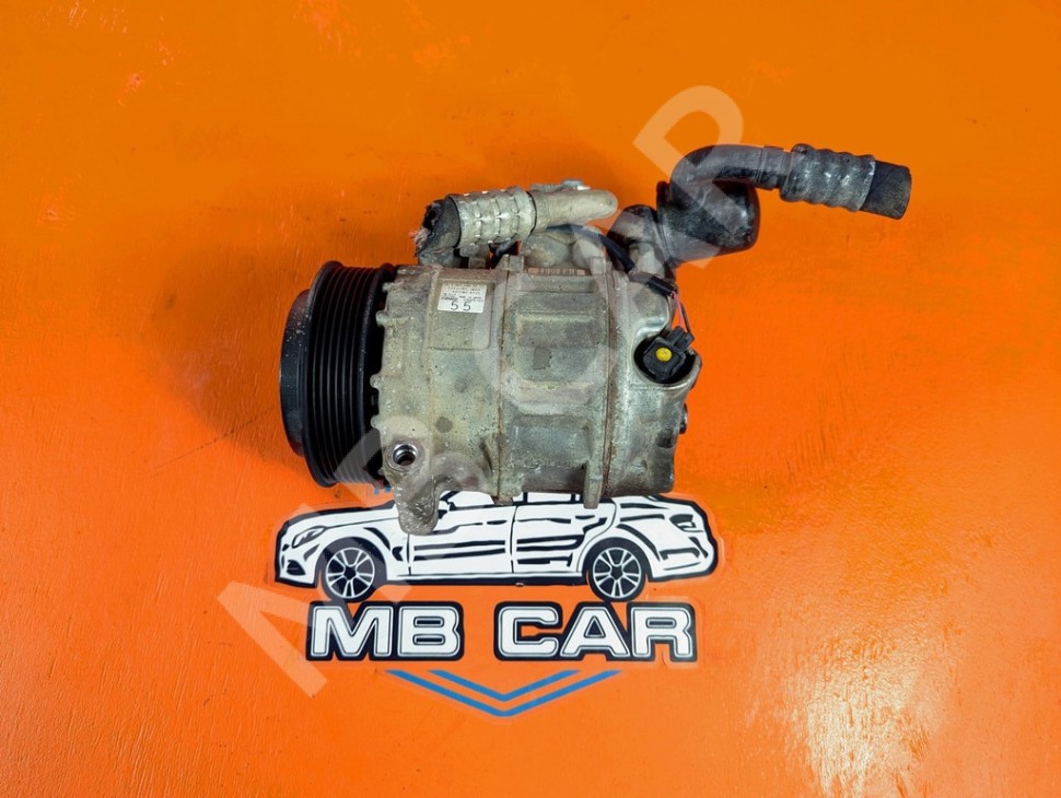 Компрессор кондиционера MERCEDES-BENZ C-класс W203/S203/CL203 рестайлинг (2004 - 2008) фото 1 &mdash; Разборка Мерседес