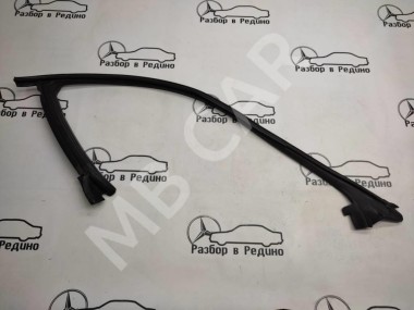 Уплотнитель стекла двери MERCEDES-BENZ CLS-класс C219 (2004 - 2008) — Разборка Мерседес