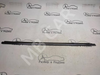 Молдинг стекла двери MERCEDES-BENZ S-класс W140 (1991 - 1998) — Разборка Мерседес