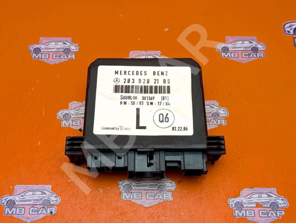 Блок двери MERCEDES-BENZ C-класс W203/S203/CL203 рестайлинг (2004 - 2008) фото 1 — Разборка Мерседес