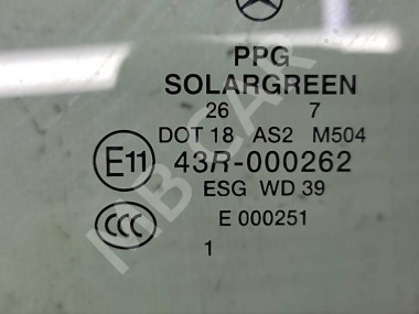 Стекло переднее левое MERCEDES-BENZ R-класс W251 (2005 - 2007) — Разборка Мерседес