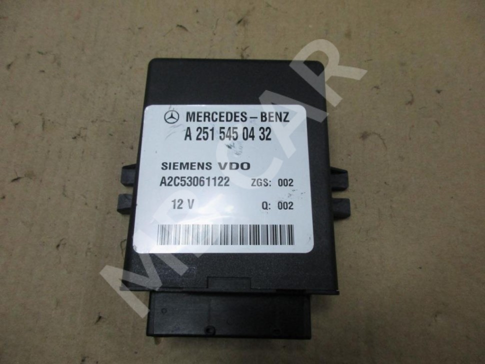 Блок пневмоподвески MERCEDES-BENZ E-класс W211/S211 (2002 - 2006) фото 1 — Разборка Мерседес