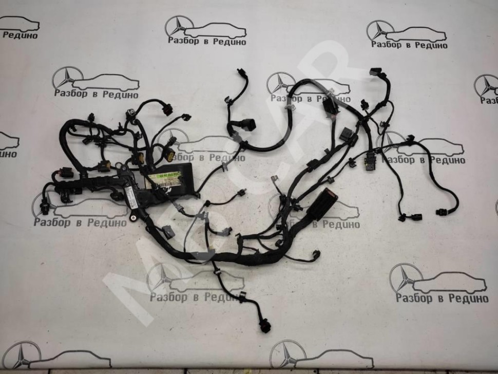 Проводка моторная MERCEDES-BENZ C-класс W205/S205/C205/A205 (2014 - 2018) фото 1 — Разборка Мерседес