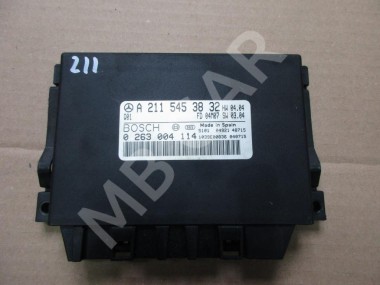 Блок парктроников MERCEDES-BENZ E-класс W211/S211 (2002 - 2006) — Разборка Мерседес