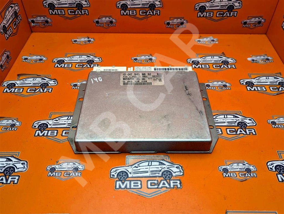 Блок ETS MERCEDES-BENZ S-класс W140 (1991 - 1998) фото 1 &mdash; Разборка Мерседес