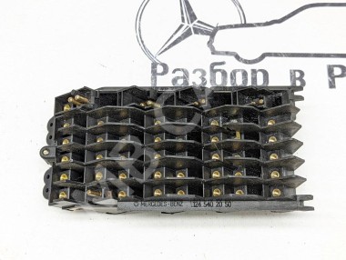 Блок предохранителей MERCEDES-BENZ W124 W124/S124/C124/A124 (1984 - 1993) — Разборка Мерседес