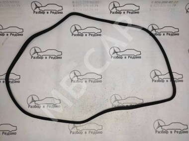 Уплотнитель крышки багажника MERCEDES-BENZ E-класс W211/S211 (2002 - 2006) — Разборка Мерседес