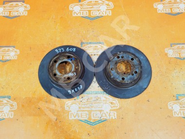 Диски тормозные зад MERCEDES-BENZ C-класс W203/S203/CL203 (2000 - 2004) — Разборка Мерседес