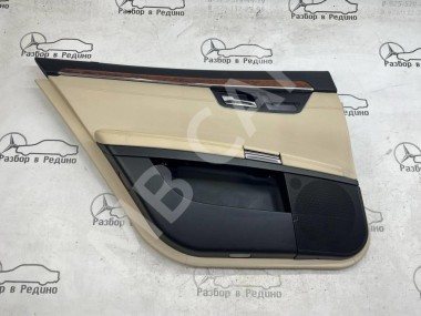 Карта двери задняя левая MERCEDES-BENZ S-класс W221 (2005 - 2009) — Разборка Мерседес