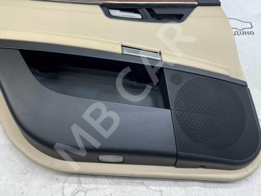 Карта двери задняя левая MERCEDES-BENZ S-класс W221 (2005 - 2009) — Разборка Мерседес