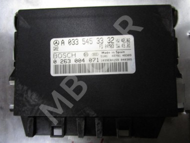 Блок парктроников MERCEDES-BENZ S-класс W220 рестайлинг (2002 - 2005) — Разборка Мерседес