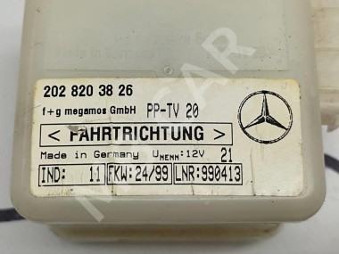 Блок штатной сигнализации MERCEDES-BENZ S-класс W220 (1998 - 2005) — Разборка Мерседес