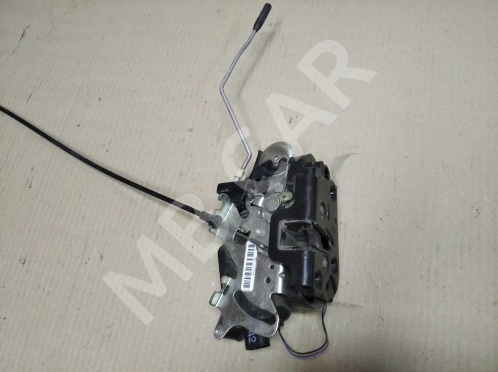 Замок двери передней правой MERCEDES-BENZ Vito W639 рестайлинг (2010 - 2014) фото 1 — Разборка Мерседес