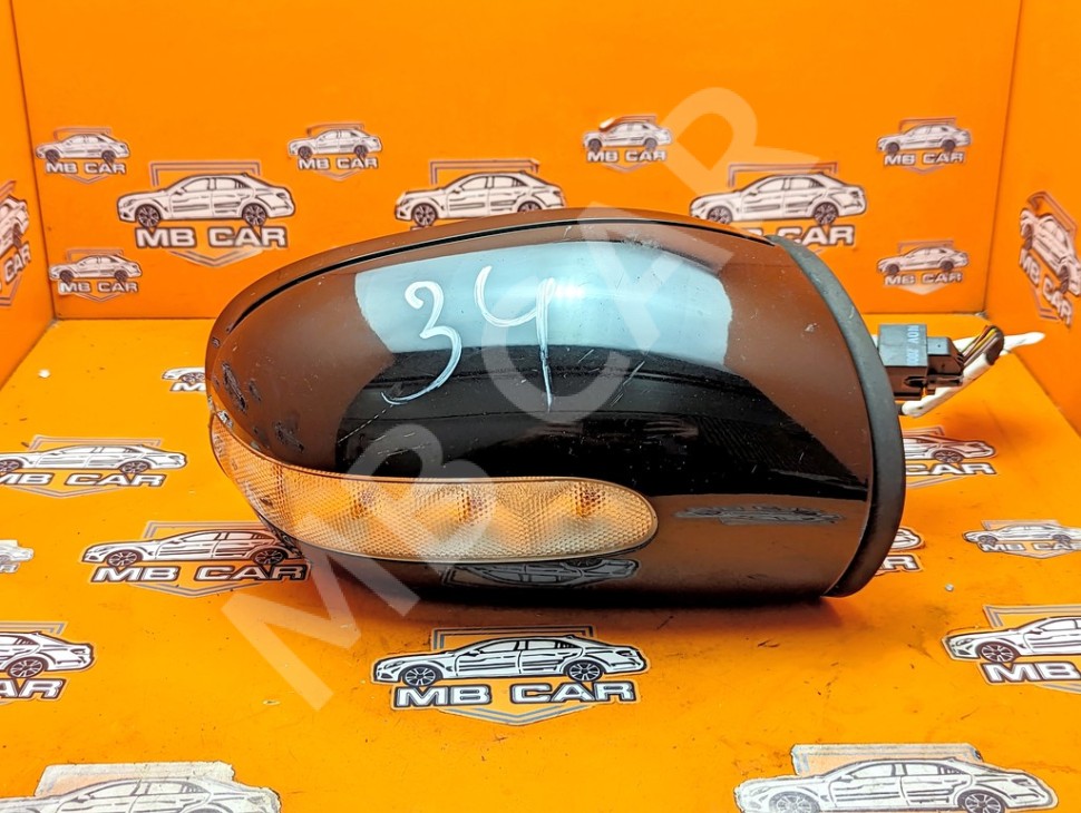 Зеркало правое MERCEDES-BENZ C-класс W203/S203/CL203 (2000 - 2004) фото 1 &mdash; Разборка Мерседес