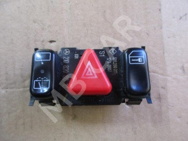 Кнопка аварийной сигнализации MERCEDES-BENZ E-класс W210/S210 рестайлинг (1999 - 2003) — Разборка Мерседес