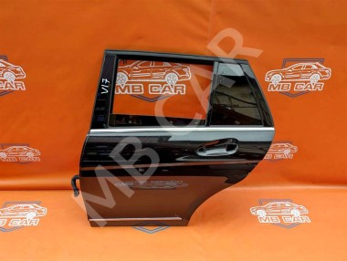 Дверь задняя левая MERCEDES-BENZ C-класс W204/S204/С204 рестайлинг (2011 - 2015) — Разборка Мерседес